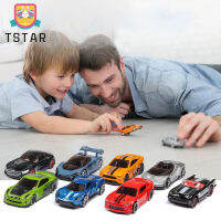 TS【ready Stock】5ชิ้น1:64ของเล่นเด็กจำลอง Multi-Style Taxiing Alloy Mini Car Model【cod】