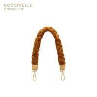 COCCINELLE VELVET Shoulder Strap 682214 CAMEL สายกระเป๋า