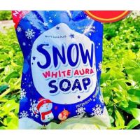 Snow White Aura Soap 80g.