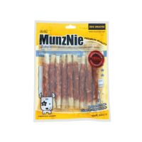 GOD ขนมสุนัข MunzNie Crunchy Rolls Wrapped with Minced Beef Flavor (8 pcs.) ขนมหมา  ขนมสัตว์เลี้ยง