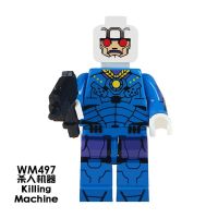WM497 Assembled Building Block Figure Children Toys