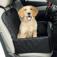 Car Front Pet Mats Car Dog Mats Reinforced and Thickened Fully Enclosed Waterproof and Dirt-proof Pet Mats for Car Co-pilots