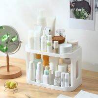 【CC】㍿  Multifunctional Storage Rack Double-layer Large Capacity Sundries Organizer Shelf Household Supplies for