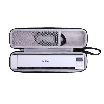 LTGEM EVA Hard Case for Brother DS-940DN Compact Mobile Document Scanner