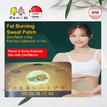 Fat Burning Patch Belly Patch Dampness-Evil Removal Improve Stomach  Discomfort Chinese Slimming Patch Mugwort Navel Sticker New 