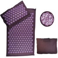 Acupressure Mat Yoga Mats Massage Body Pillow Foot Massager Cushion with Needle Fitness Pilates Pad Natural Buckwheat Pillow