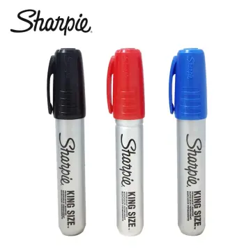 1Pcs Sharpie 31101 Rub-A-Dub Permanent Laundry Marker Pen Fine Black Ink  Waterproof Fabric Drawing Markers Clothes Shoes DIY