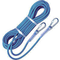 10m/10.5mm เส้นผ่านศูนย์กลางความแข็งแรงสูงสายไฟความปลอดภัย Rock Climbing Rope อุปกรณ์เดินป่า Camping อุปกรณ์ Survival Escape เครื่องมือ-ZOK STORE