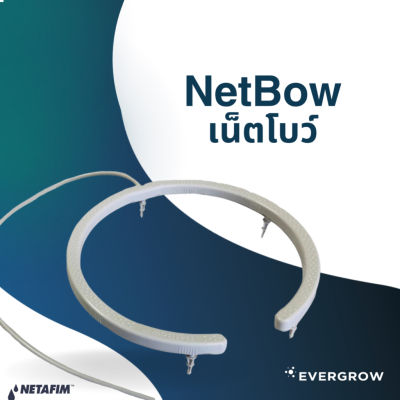 [ready stock]NetBow™  เน็ตโบว์ รูน้ำ􏰁 ออก 8 รู อัตราไหล 2.2 ลิตร /ชั่วโมงมีบริการเก็บเงินปลายทาง