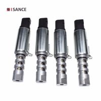 ISANCE 4PCS Variable Valve Timing VVT Solenoid Camshaft 06E109257J สำหรับ Audi A4 A6 A8 Quattro Q7 R8 RS4 RS5 S5 S6 S8