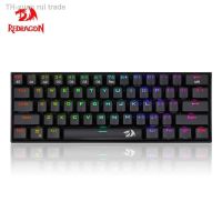 【แป้นพิมพ์】 Redragon Draconic K530 RGB คีย์บอร์ดเล่นเกมไร้สายบลูทูธ 5.0 61 คีย์ gift