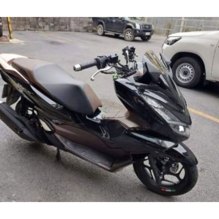 ์๋nj-ฟรีกระจก-ชิวหน้า-honda-pcx-160-2021-ทรงเดิม-เจาะรูกระจกให้พร้อมใส่-อคิลิคหนา-3-มิล-มีสีให้เลือก-สินค้าตรงรุ่น-ของแต่งรถมอเตอร์ไซค์-ส่งฟรี