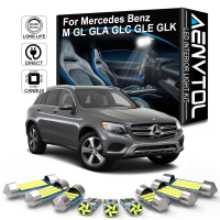 AENVTOL Canbus For Benz M ML GL GLA GLC GLE GLK Class W163 W164 W166 X164 X166 X204 X156 X253 Auto LED Interior Lights