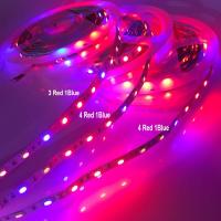 0.5 -5M Waterproof 5050 Grow LED Flexible Strip Tape Light 3 / 4 / 5 Red 1 Blue Aquarium Greenhouse Hydroponic Plant Grow Lamp Rechargeable Flashlight