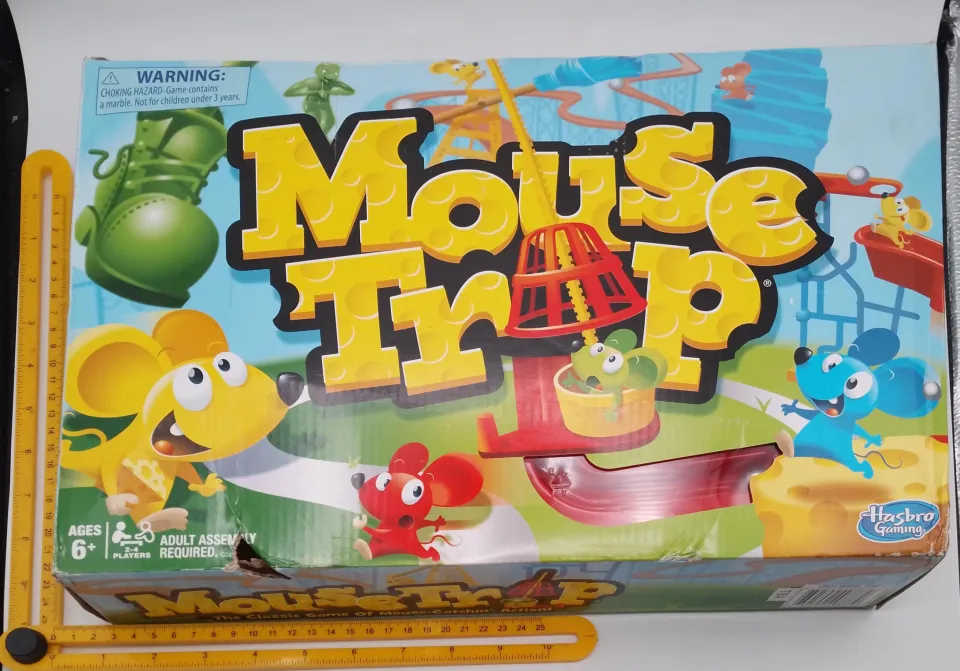 Mouse Trap - The Classic Action & Chain Reaction Game!