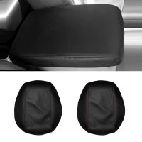 Soft Leather Armrest Cover For Toyota Highlander 2008 2009 2010 2011 2012 2013 Car Center Control Armrest Box Surface Cover Trim Pipe Fittings Accesso