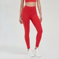 【CC】 outdoor fitness women high waist hip shark bottom high-bounce tight leggings yoga