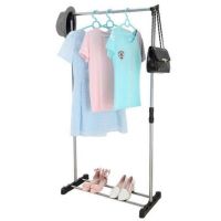 ?ห้ามพลาด! **พร้อมส่ง** ราวตากผ้า ที่แขวนผ้า ราวแขวน Clothes Rack ราวตากผ้า บาร์เดี่ยว ราว ราวผ้า สุดว้าว ราวตากผ้าเหล็ก