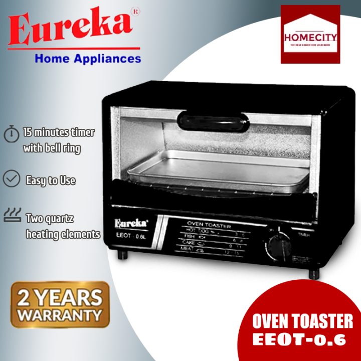 Eureka oven for baking cake and bread promo sale Oven toaster on sale
