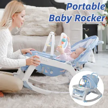 Portable baby hotsell rocking chair