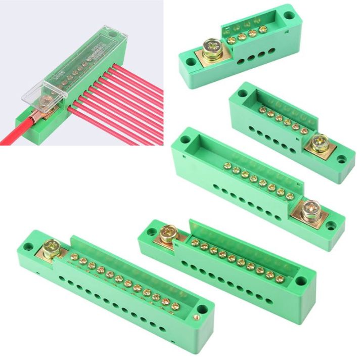 unipolar-splitter-กล่องเชื่อมต่อวัดตู้-wire-terminal-block-retardant-เปลวไฟ-retar