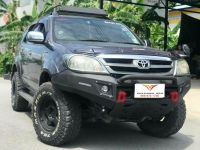 กันชนหน้าออฟโรด fortuner 2005-2014 volcano f1 ฟอร์จูนเนอร์ ตัวเก่าตัวกลางไฟยักแชมป์ กันชนหน้าเหล็กหนา fortuner 2005-2014 bull bar