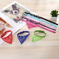 【CW】 Bandana Dog Collar Dropshipping Supplies Small Adjustable Neckerchief Scarf Chihuahua E