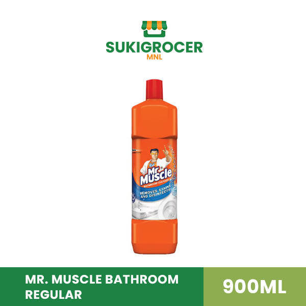 Mr. Muscle Bathroom Regular Lazada PH