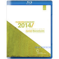 Concert 2014: in Berlin Barenboim / Berlin Philharmonic 25g Blu ray