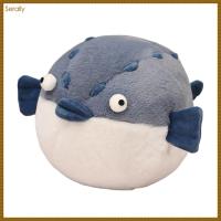 Blowfish จำลองของเล่นตุ๊กตาสัตว์ยัดไส้หมอนของขวัญวันเกิดนอนปลาปักเป้า Boneka Mainan สำหรับห้องนอน