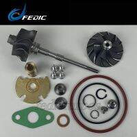 Turbo Shaft และ Wheel + Repair Kit GT1544V 753420 Rotor Assembly And Repair Kit For BMW Citroen Ford Peugeot 1.6 Hdi 80 Kw DV6TED4