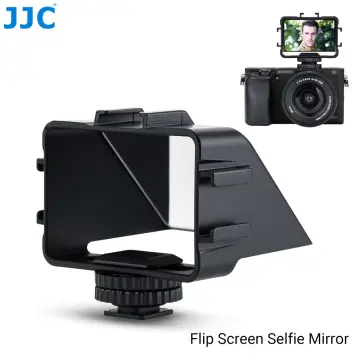  UURig Vlog Camera Selfie Flip Screen for Mirrorless Camera,3  Cold Shoes for Vlog/Mic/Light,for Sony A7 III A7 II A6500 A6300 A6000  Panasonic GX85 Nikon Z7 Z6 Fujifilm X-E4 X-T30 X-T20