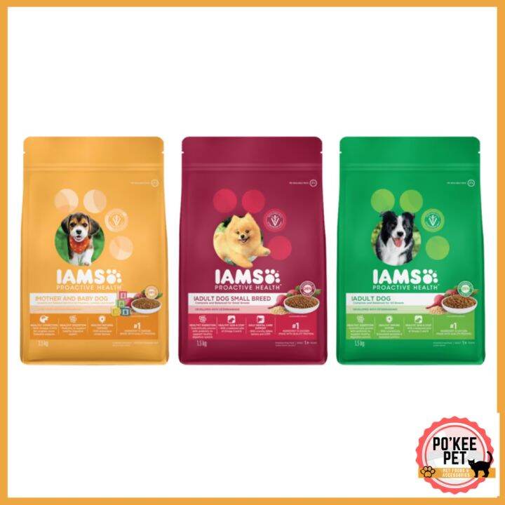 Iams Dog Dry Food 1.5kg | Lazada