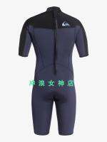 [COD] 2mm surfing cold suit wetsuit half-length short-sleeved male Springsuit