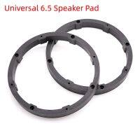 2pcs Car Universal 6.5 Inch Speaker Pad Mat 6.5 Midrange Sub Woofer Speaker Washer Adapter Bracket Horn Mount Plate