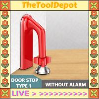 TheToolDepot PETIYOUZA อุปกรณ์รักษาความปลอดภัยแบบพกพาช่วยให้เด็กผู้หญิงผู้หญิงปลอดภัยพร้อมสัญญาณเตือนง่ายต่อการพกพาการเดินทางที่พักที่ล็อคประตูประตู