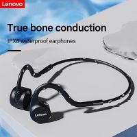 Lenovo X5 Bone Conduction Headphones IPX8 Waterproof Headset Built in 8GB Memory Wireless Bluetooth Compatible Earphones