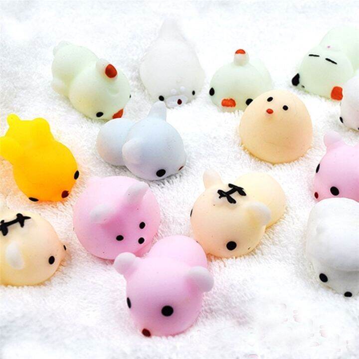 พร้อมส่งด่วน-60-ชิ้น-สกุชชี่-squishy-โมนินุ่มนิ่ม-บีบคลายความเครียด-โมนิ-ของเล่นเด็ก-ตุ๊กตาโมนิ-ของเล่นบีบ-ของเล่น-น่ารัก