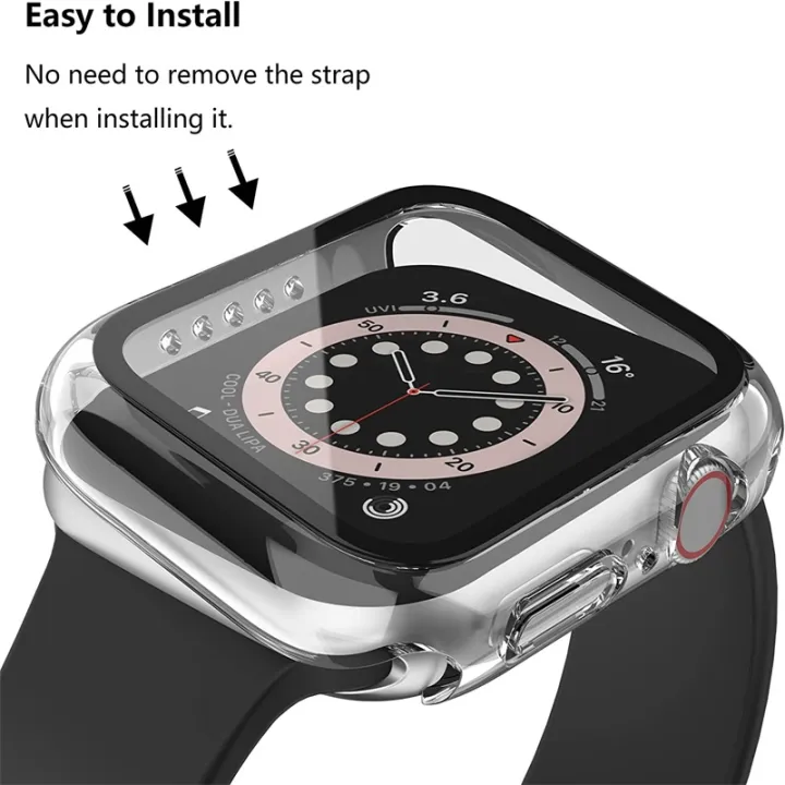 tempered-glass-cover-for-apple-watch-8-44mm-40mm-42mm-38mm-pc-bumper-screen-protector-case-iwatch-series-7-6-5-4-3-se-41mm-45mm