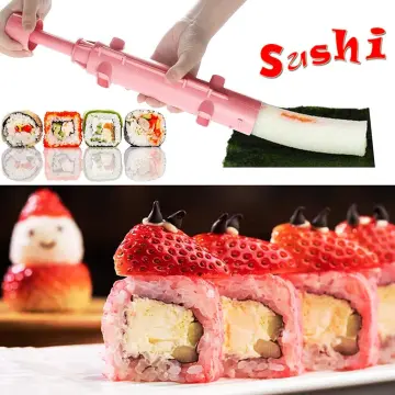 2PCS Sushi Making Machine Sushi Maker Rollers Tools Sushi Bazooka