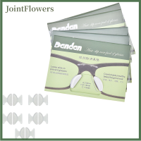 JointFlowers 5คู่1.8mm Anti-SLIP silicone Nose Pads แว่นตาแว่นตากันแดดแว่นตาแว่นตา