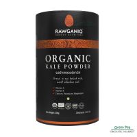 RAWGANIQ Kale Poder ผงผักเคล ออร์แกนิค 300 กรัม  Superfoods  เคลผง พร้อมรับประทาน ไร้สารพิษตกค้าง