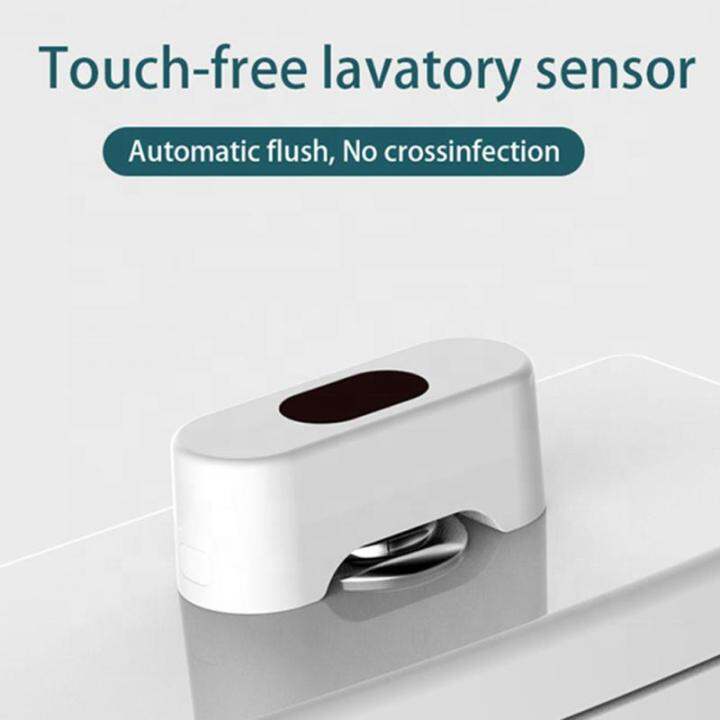 IR Sensing Toilet Flush Valves Toilet Motion Sensor Automatic Flush