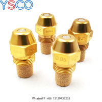 Danfoss Waste Oil Burner Nozzle 60องศา S Full Cone Nozzle Replacement ลดการใช้น้ำมันการเผาไหม้หม้อไอน้ำ