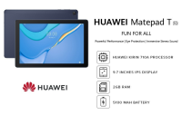 ็Huawei MatePad T10 Ram2 Simcard หรือ Wifi(สินค้าเครื่องใหม่มือ1เครื่องศูนย์ไทย,มีประกันศูนย์)ส่งฟรี!