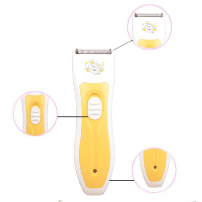 Bojia Lookmee Shop ปัตตาเลี่ยนตัดผมเด็กไร้สาย Bojia baby hair Clipper