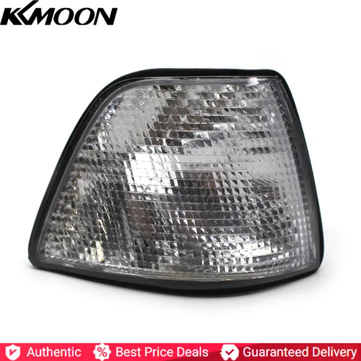 Right Turn Signal Light With White Lens Replacement For BMW E36 318i