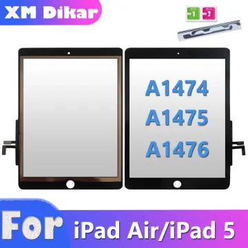 1Pcs Touchscreen 2017 A1822 A1823 For iPad 5 5th Generation Touch Screen  Display Digitizer Sensor Front Glass Replacement +Tools