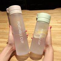 [A SELL Hot Sale] 600/800มิลลิลิตรแฟชั่นรอบ FrostedWater ขวด BPA ฟรีความจุสูง Transparenttea กรองน้ำถ้วย