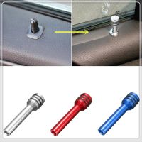 卍☁ car Door Lock Pin bolt metal Pull Knob Pin for Kia KND-4 Spectra5 Spectra Rio5 Multi-S Amanti Opirus Magentis Borrego VG Soul